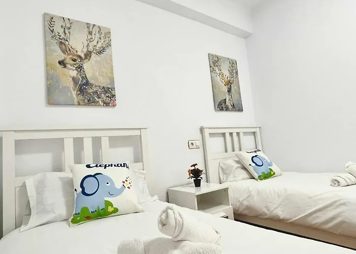 Apartamento En El Centro De Malaga En El Soho