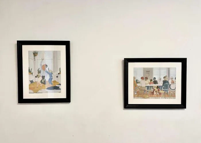 Apartamento En El Centro De Malaga En El Soho