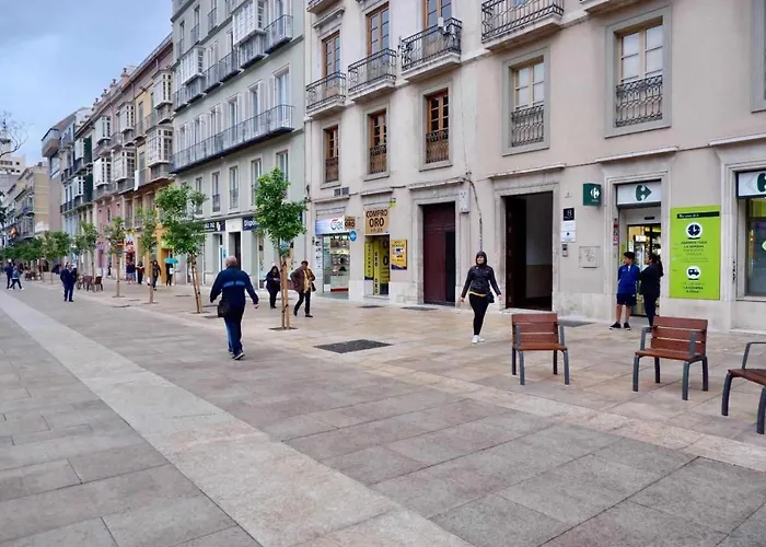 Apartamento en el centro de Malaga en el Soho